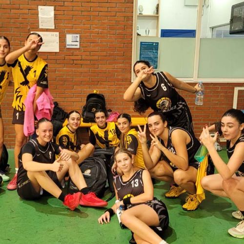 CADETE 2º AÑO FEMENINO BLANCO